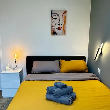 Chic Renovated 2 Bedroom Entire Apartment Or Only Private Rooms In Liberation In Nice With Garage On Demand, Ac, Wi-Fi And Tram Access Extérieur photo