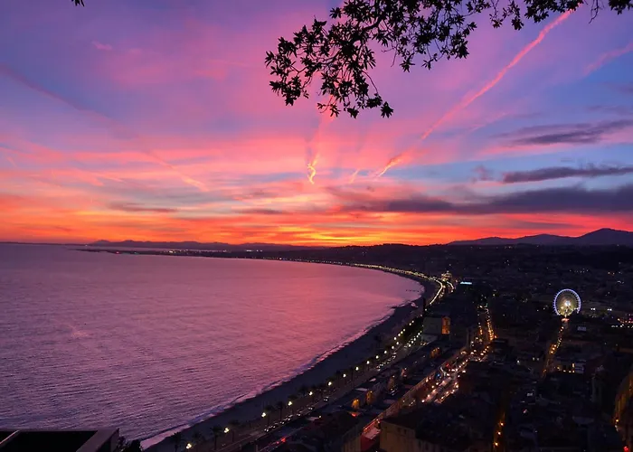 Chic Renovated 2 Bedroom Entire Apartment Or Only Private Rooms In Liberation In Nice With Garage On Demand, Ac, Wi-Fi And Tram Access
