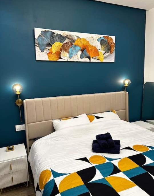 Chic Renovated 2 Bedroom Entire Or Only Private In Liberation In With Garage On Demand, Ac, Wi-fi And Tram Access Apartment Nizza