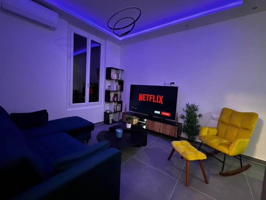 Appartement Chic Renovated 2 Bedroom Entire Or Only Private In Liberation In With Garage On Demand, Ac, Wi-fi And Tram Access Nice