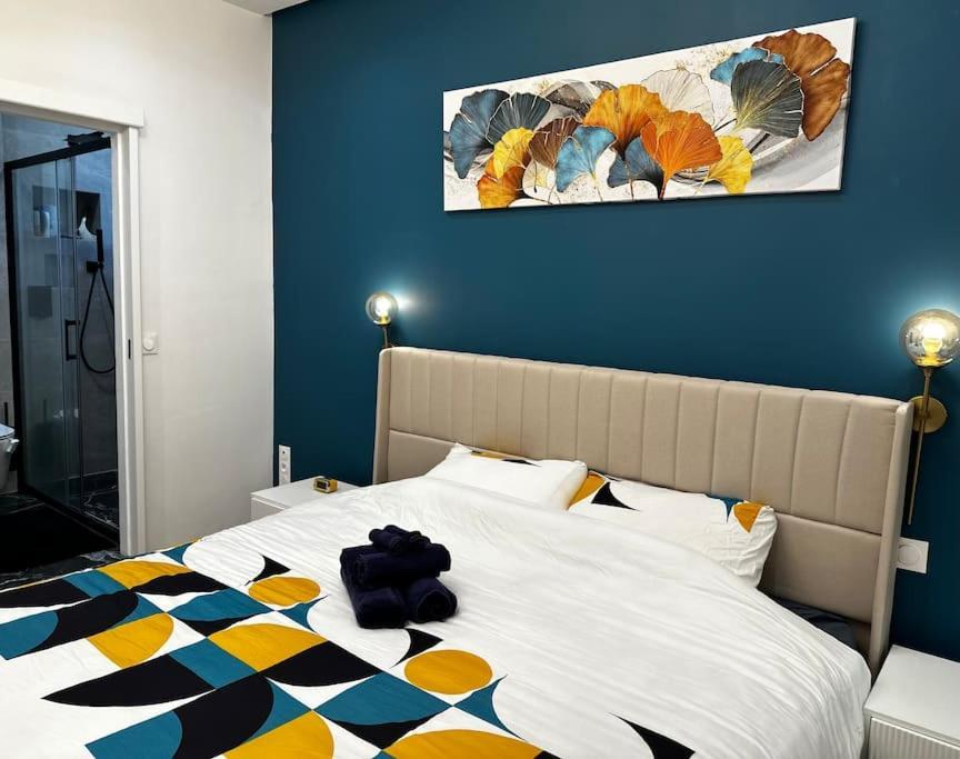 Chic Renovated 2 Bedroom Entire Or Only Private In Liberation In With Garage On Demand, Ac, Wi-fi And Tram Access Appartement