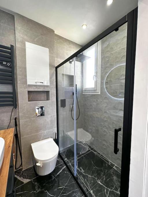 Chic Renovated 2 Bedroom Entire Or Only Private In Liberation In With Garage On Demand, Ac, Wi-fi And Tram Access Appartement Nice