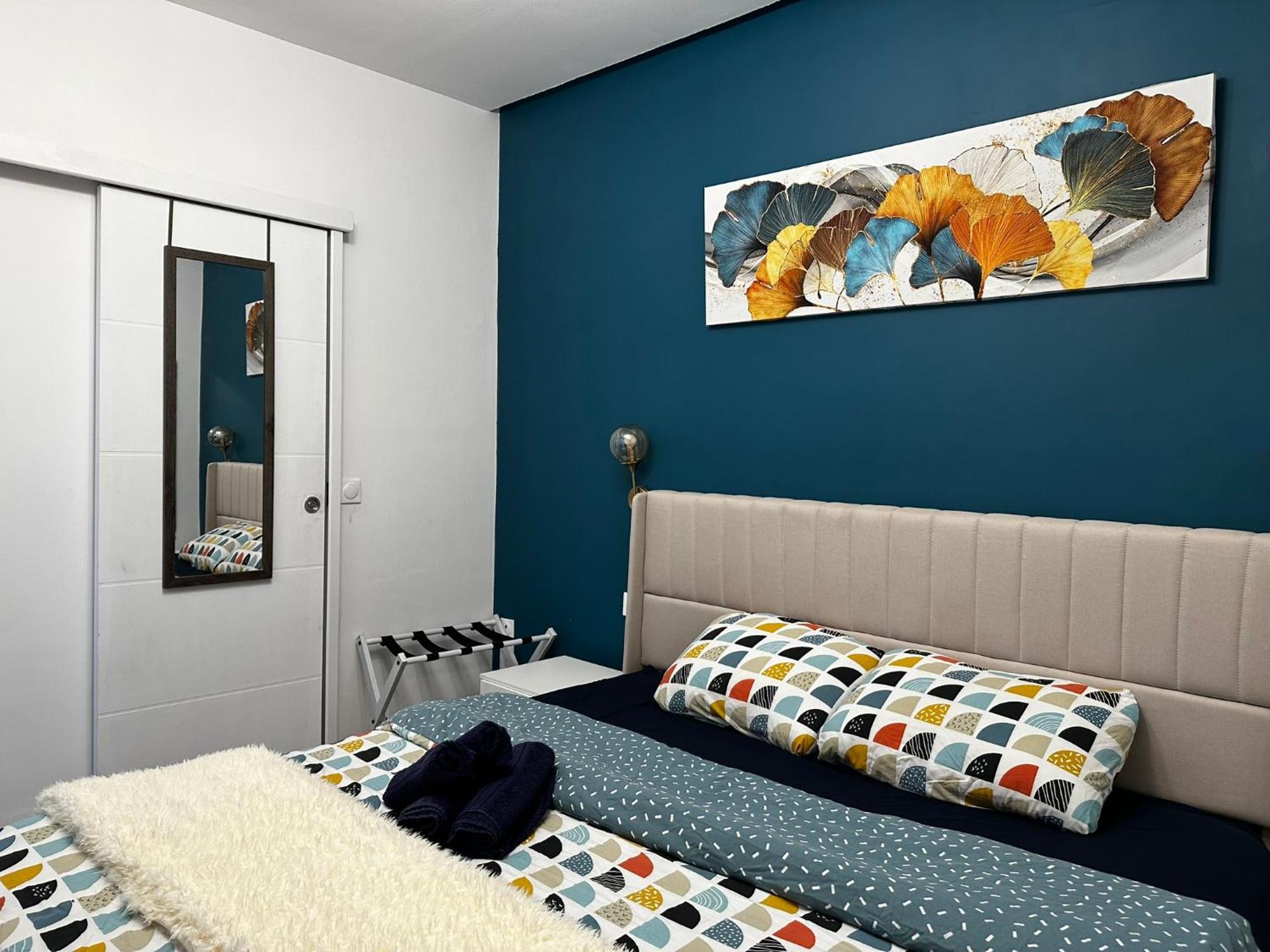 Chic Renovated 2 Bedroom Entire Or Only Private In Liberation In With Garage On Demand, Ac, Wi-fi And Tram Access Nice