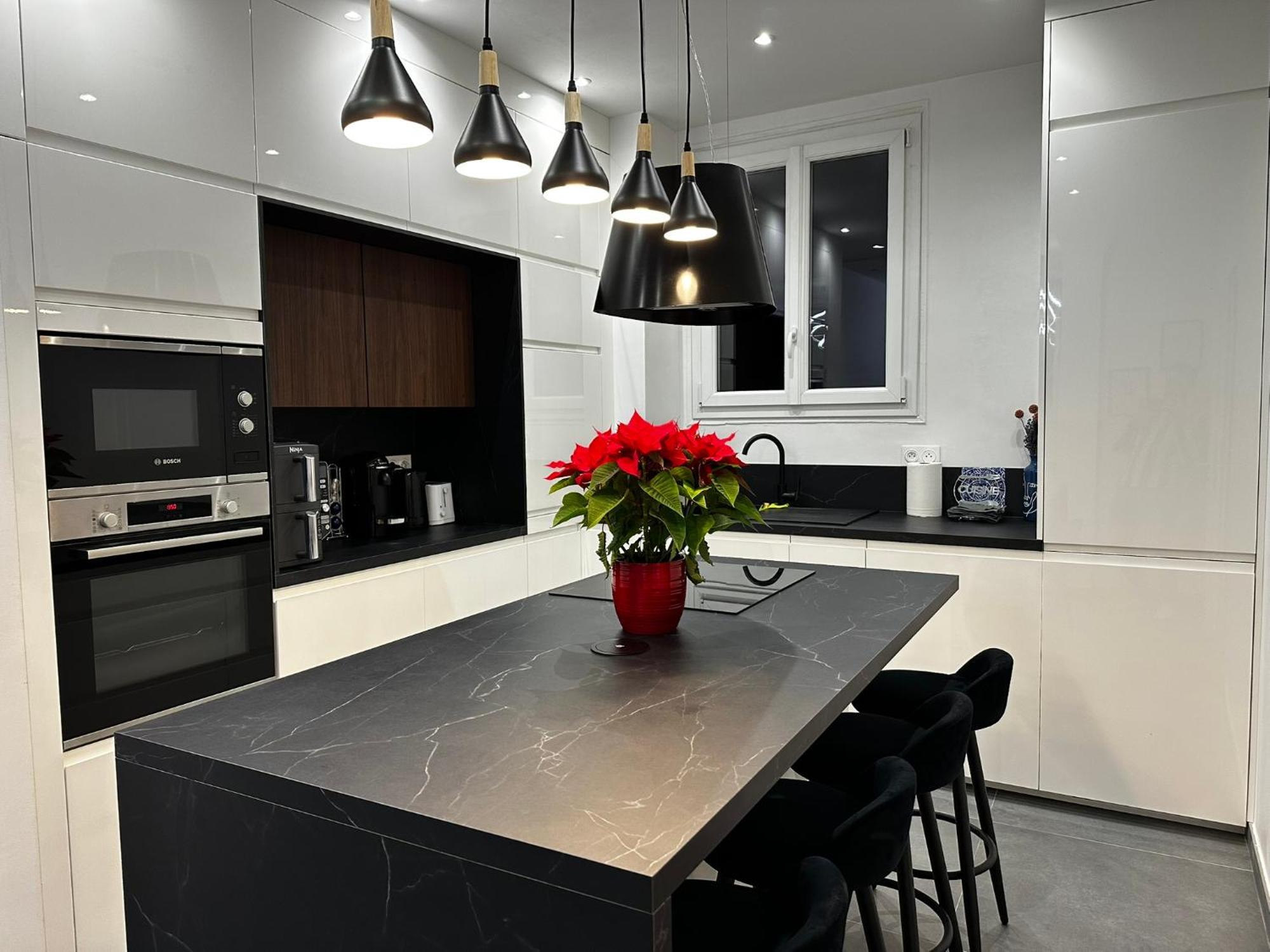 Chic Renovated 2 Bedroom Entire Or Only Private In Liberation In With Garage On Demand, Ac, Wi-fi And Tram Access *